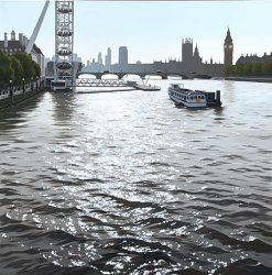 Sunlight On The Thames